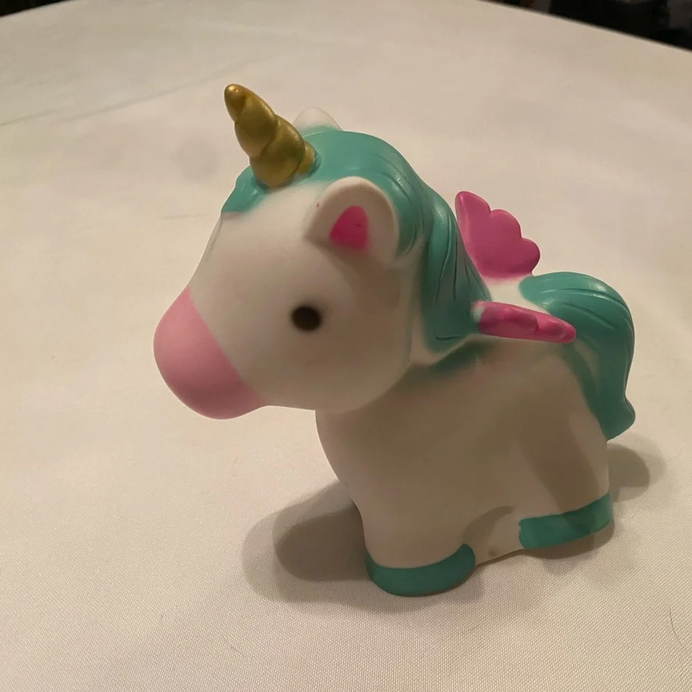 My Little Pony Dolgen Pink Diamond Sparkle Purple Multi Mane & Plastic Unicorn